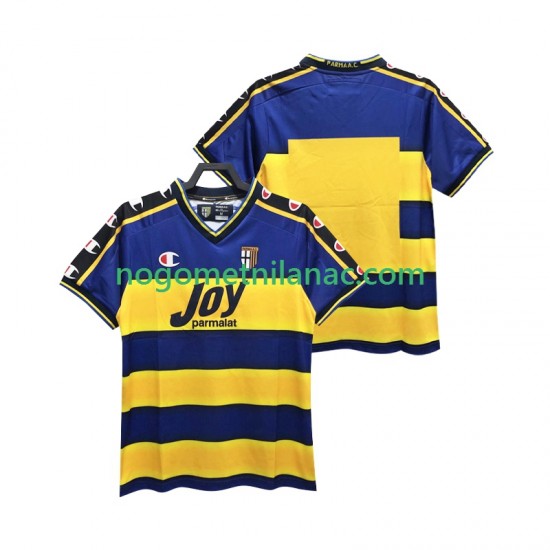 Dres Parma 2001 Retro Domaći 2002 Kratkih Rukava - Muški