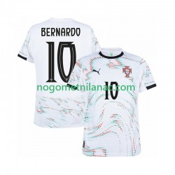 Dres Portugal Bernardo Silva 10 Gostujući 2025-2026 Kratkih Rukava - Muški Dres Portugal Bernardo Silva 10 Gostujući 2025-2026 Kratkih Rukava - Muški