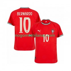 Dres Portugal Bernardo Silva 10 Domaći 2025-2026 Kratkih Rukava - Muški Dres Portugal Bernardo Silva 10 Domaći 2025-2026 Kratkih Rukava - Muški