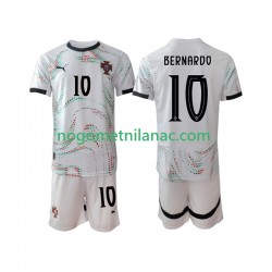 Dres Portugal Bernardo Silva 10 Gostujući 2025-2026 Kratkih Rukava - Dječji Dres Portugal Bernardo Silva 10 Gostujući 2025-2026 Kratkih Rukava - Dječji