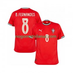 Dres Portugal Bruno Fernandes 8 Domaći 2025-2026 Kratkih Rukava - Muški Dres Portugal Bruno Fernandes 8 Domaći 2025-2026 Kratkih Rukava - Muški