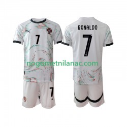 Dres Portugal Cristiano Ronaldo 7 Gostujući 2025 Kratkih Rukava - Dječji Dres Portugal Cristiano Ronaldo 7 Gostujući 2025 Kratkih Rukava - Dječji