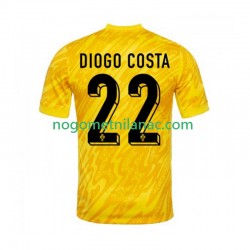 Golmanski Dres - Dres Portugal Diogo Costa 22 Domaći 2024 Kratkih Rukava - Muški Golmanski Dres - Dres Portugal Diogo Costa 22 Domaći 2024 Kratkih Rukava - Muški