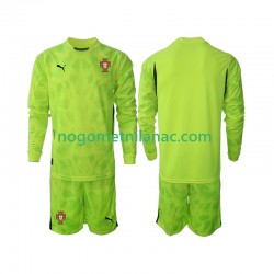 Golmanski Dres - Dres Portugal Domaći 2025 Dugim Rukavima - Dječji Golmanski Dres - Dres Portugal Domaći 2025 Dugim Rukavima - Dječji