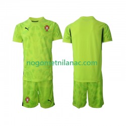 Golmanski Dres - Dres Portugal Domaći 2025 Kratkih Rukava - Dječji Golmanski Dres - Dres Portugal Domaći 2025 Kratkih Rukava - Dječji