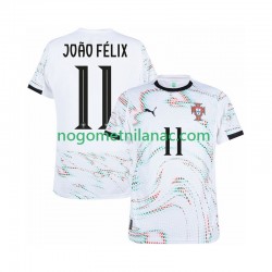 Dres Portugal Joao Felix 11 Gostujući 2025-2026 Kratkih Rukava - Muški Dres Portugal Joao Felix 11 Gostujući 2025-2026 Kratkih Rukava - Muški