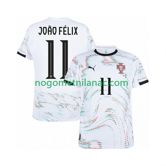 Dres Portugal Joao Felix 11 Gostujući 2025-2026 Kratkih Rukava - Muški