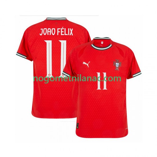 Dres Portugal Joao Felix 11 Domaći 2025-2026 Kratkih Rukava - Muški
