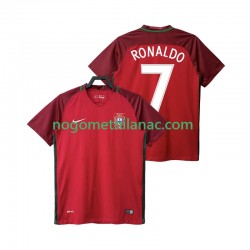 Dres Portugal RONALDO 7 2016 Retro Domaći Kratkih Rukava - Muški Dres Portugal RONALDO 7 2016 Retro Domaći Kratkih Rukava - Muški