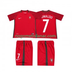 Dres Portugal RONALDO 7 2016 Retro Domaći Kratkih Rukava - Dječji Dres Portugal RONALDO 7 2016 Retro Domaći Kratkih Rukava - Dječji