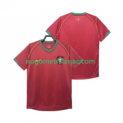 Dres Portugal Retro Domaći 2006 Kratkih Rukava - Muški Dres Portugal Retro Domaći 2006 Kratkih Rukava - Muški