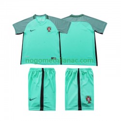 Dres Portugal 2016 Retro Gostujući Kratkih Rukava - Dječji Dres Portugal 2016 Retro Gostujući Kratkih Rukava - Dječji