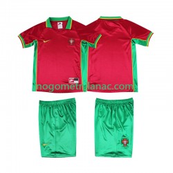 Dres Portugal Retro Domaći 1998 Kratkih Rukava - Dječji Dres Portugal Retro Domaći 1998 Kratkih Rukava - Dječji