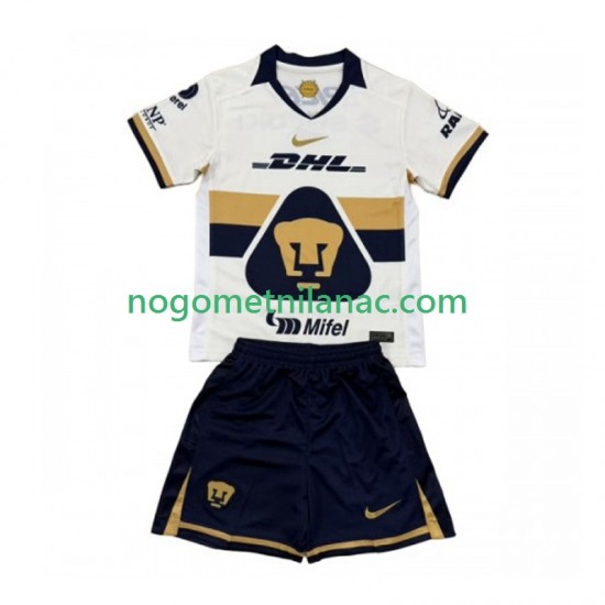 Dres Pumas UNAM Domaći 2025-2026 Kratkih Rukava - Dječji