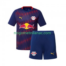 Dres RB Leipzig Gostujući 2025-2026 Kratkih Rukava - Dječji Dres RB Leipzig Gostujući 2025-2026 Kratkih Rukava - Dječji