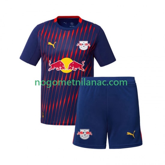 Dres RB Leipzig Gostujući 2025-2026 Kratkih Rukava - Dječji