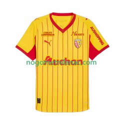 Dres RC Lens Domaći 2025-2026 Kratkih Rukava - Muški Dres RC Lens Domaći 2025-2026 Kratkih Rukava - Muški