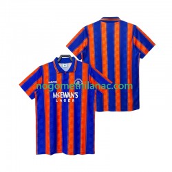 Dres Rangers 1993 Retro Gostujući 1994 Kratkih Rukava - Muški Dres Rangers 1993 Retro Gostujući 1994 Kratkih Rukava - Muški