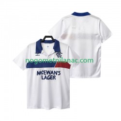 Dres Rangers Retro Gostujući 1994 Kratkih Rukava - Muški Dres Rangers Retro Gostujući 1994 Kratkih Rukava - Muški