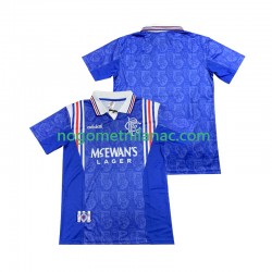 Dres Rangers 1996 1997 Retro Domaći Kratkih Rukava - Muški Dres Rangers 1996 1997 Retro Domaći Kratkih Rukava - Muški