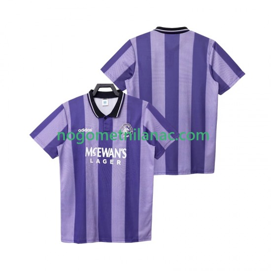 Dres Rangers 1993 Retro Treći 1994 Kratkih Rukava - Muški