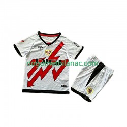 Dres Rayo Vallecano Gostujući 2024-2025 Kratkih Rukava - Dječji Dres Rayo Vallecano Gostujući 2024-2025 Kratkih Rukava - Dječji