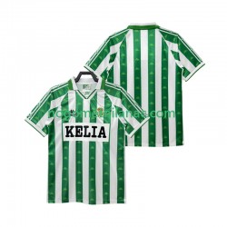 Dres Real Betis 1995 1996 Retro Domaći Kratkih Rukava - Muški