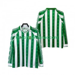 Dres Real Betis 1996 1997 Retro Domaći Dugim Rukavima - Muški
