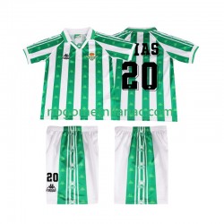 Dres Real Betis Tomas Olias 20 1996 1997 Retro Domaći Kratkih Rukava - Dječji