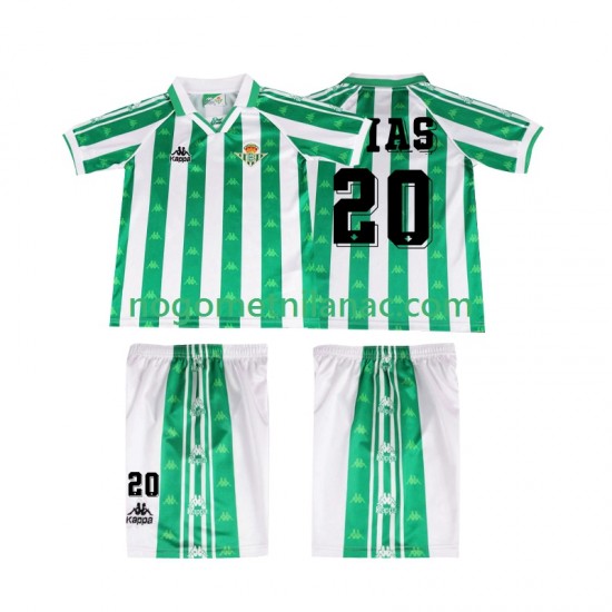 Dres Real Betis Tomas Olias 20 1996 1997 Retro Domaći Kratkih Rukava - Dječji