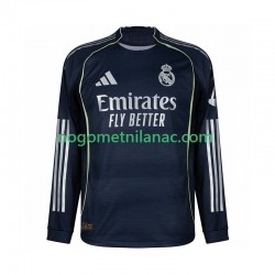 Dres Real Madrid Gostujući 2025-2026 Dugim Rukavima - Muški