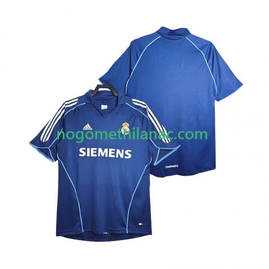 Dres Real Madrid 2005 Retro Gostujući 2006 Kratkih Rukava - Muški
