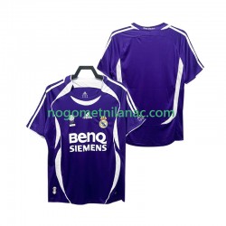 Dres Real Madrid 2007 Retro Gostujući 2006 Kratkih Rukava - Muški