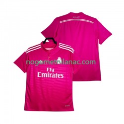 Dres Real Madrid 2014 2015 Retro Gostujući Kratkih Rukava - Muški Dres Real Madrid 2014 2015 Retro Gostujući Kratkih Rukava - Muški