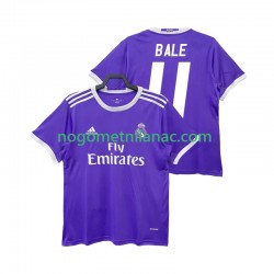 Dres Real Madrid BALE 11 2016 2017 Retro Gostujući Kratkih Rukava - Muški