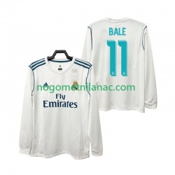 Dres Real Madrid BALE 11 2017 2018 Retro Domaći Dugim Rukavima - Muški