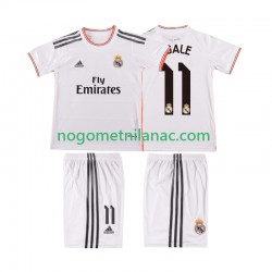 Dres Real Madrid BALE 11 2013 2014 Retro Domaći Kratkih Rukava - Dječji Dres Real Madrid BALE 11 2013 2014 Retro Domaći Kratkih Rukava - Dječji