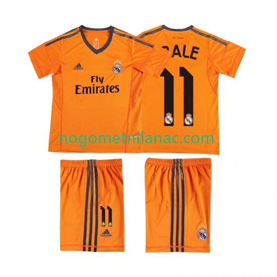 Dres Real Madrid BALE 11 2013 2014 Retro Treći Kratkih Rukava - Dječji