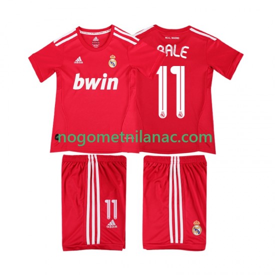 Dres Real Madrid BALE 11 2012 Retro Treći 2011 Kratkih Rukava - Dječji