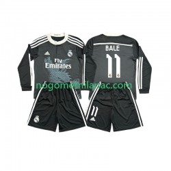 Dres Real Madrid Bale 11 2014 2015 Retro Treći Dugim Rukavima - Dječji Dres Real Madrid Bale 11 2014 2015 Retro Treći Dugim Rukavima - Dječji