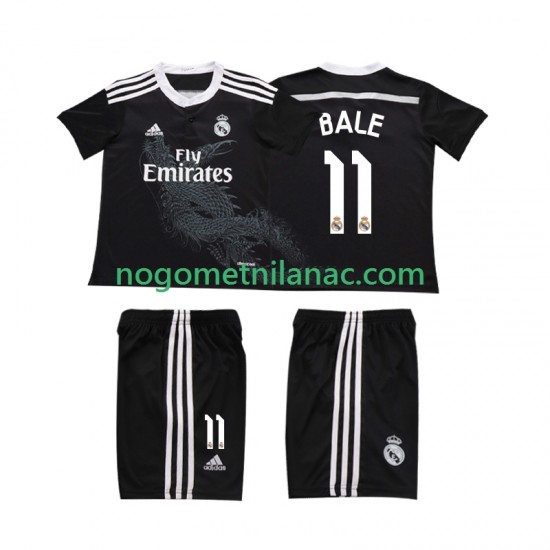 Dres Real Madrid Bale 11 2014 Retro Treći Kratkih Rukava - Dječji