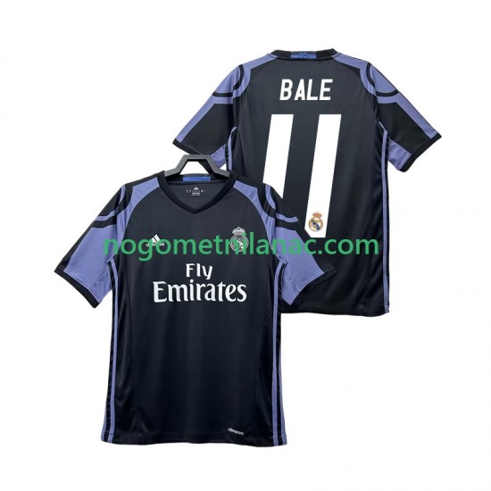 Dres Real Madrid Bale 11 2016 2017 Retro Treći Kratkih Rukava - Muški