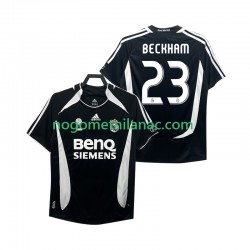 Dres Real Madrid Beckham 23 2007 Retro Treći 2006 Kratkih Rukava - Muški