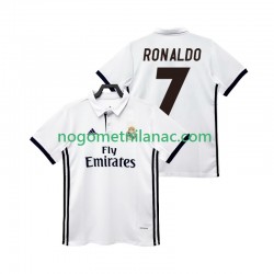Dres Real Madrid CRISTIANO RONALDO 7 2017 2018 Retro Domaći Kratkih Rukava - Muški
