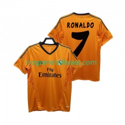 Dres Real Madrid CRISTIANO RONALDO 7 2013 2014 Retro Treći Kratkih Rukava - Muški