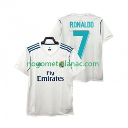 Dres Real Madrid Cristiano Ronaldo 7 2017 Retro Domaći Kratkih Rukava - Muški