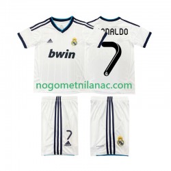Dres Real Madrid Cristiano Ronaldo 7 2012 2013 Retro Domaći Kratkih Rukava - Dječji