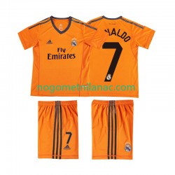 Dres Real Madrid Cristiano Ronaldo 7 2013 2014 Retro Treći Kratkih Rukava - Dječji