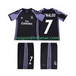 Dres Real Madrid Cristiano Ronaldo 7 2016 2017 Retro Treći Kratkih Rukava - Dječji