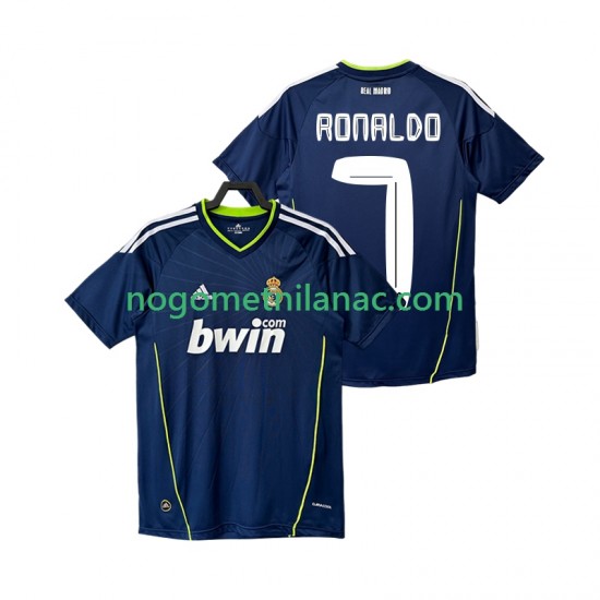 Dres Real Madrid Cristiano Ronaldo 7 Retro Gostujući 2011 2010 Kratkih Rukava - Muški